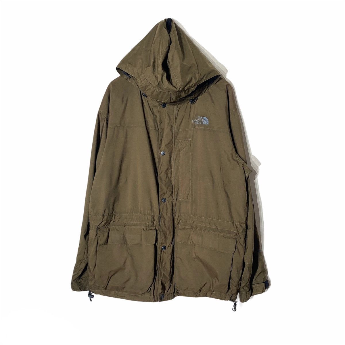 The North Face The North Face Zip Up Hoodie Jacket Size US XL / EU 56 / 4 - 1 Thumbnail