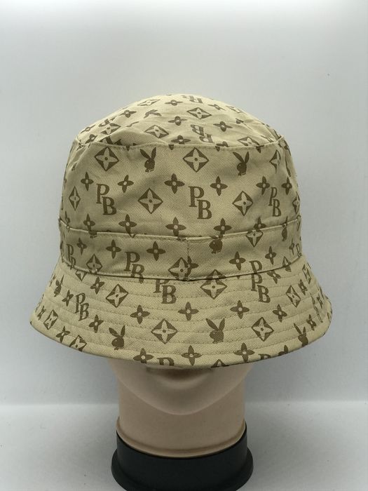 Vintage Playboy Louis Vuitton Monogram Bucket Hat -  Canada