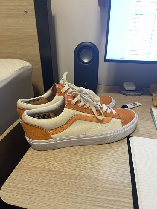 Vans style 2025 36 amberglow