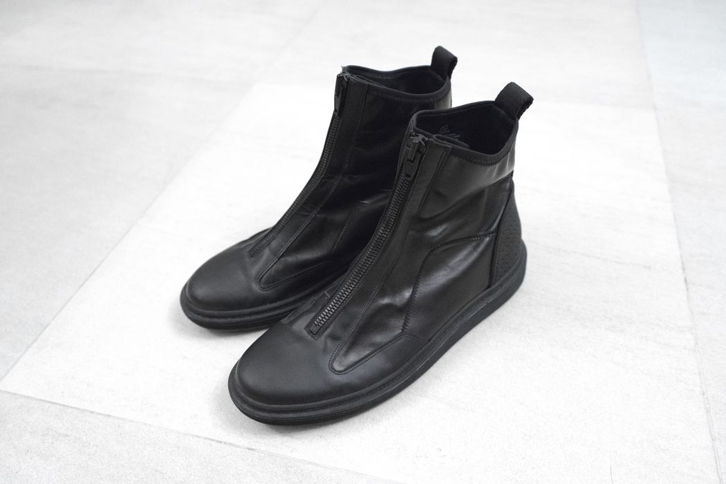 Alexander Wang Scuba Zip Boots | Grailed