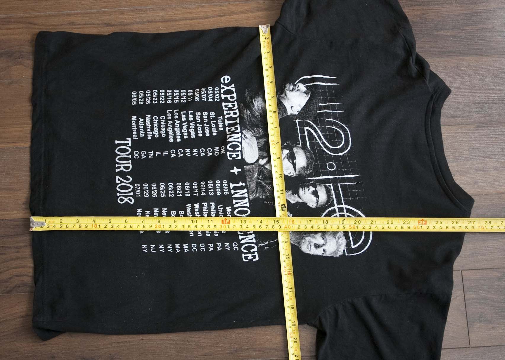 Band Tees U2 Experience + Innocence T Shirt 2018 Tour Size M Size US M / EU 48-50 / 2 - 4 Thumbnail