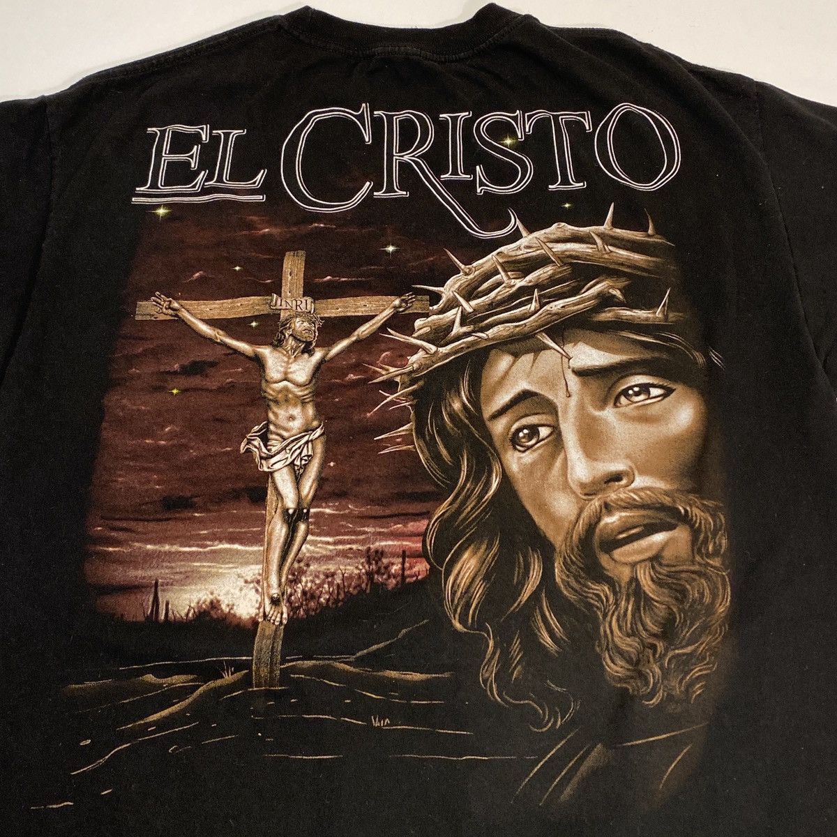 Vintage Vintage Jesus “El Cristo” Tee Size US M / EU 48-50 / 2 - 1 Thumbnail