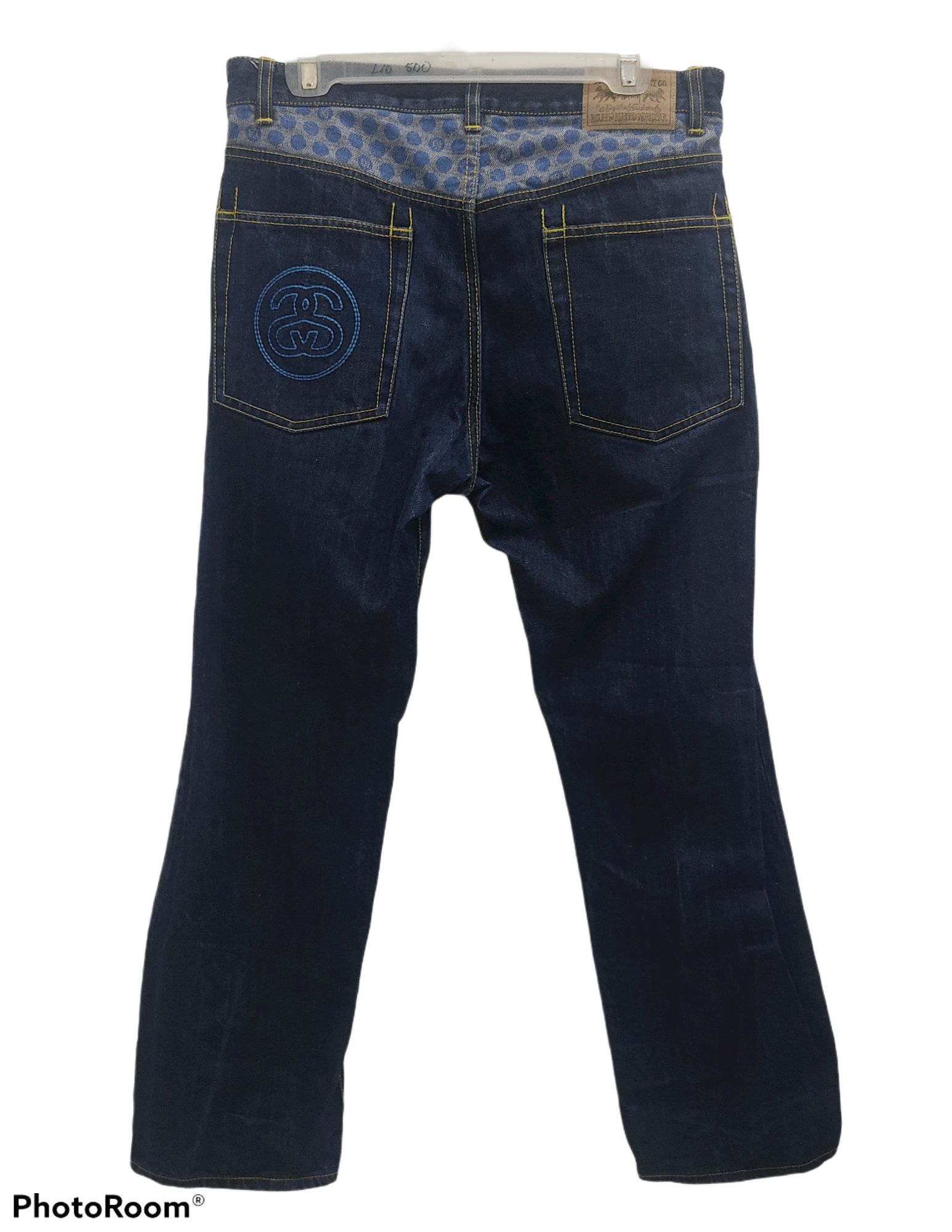 Stussy Rough and Rugged Denim Slim Jeans 32 | eBay