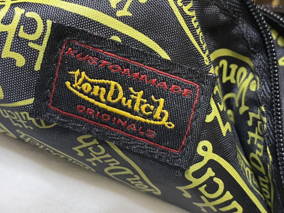 Vintage × Von Dutch Von Dutch vintage brown rare fluffy bag nwot Size ONE SIZE - 7 Thumbnail