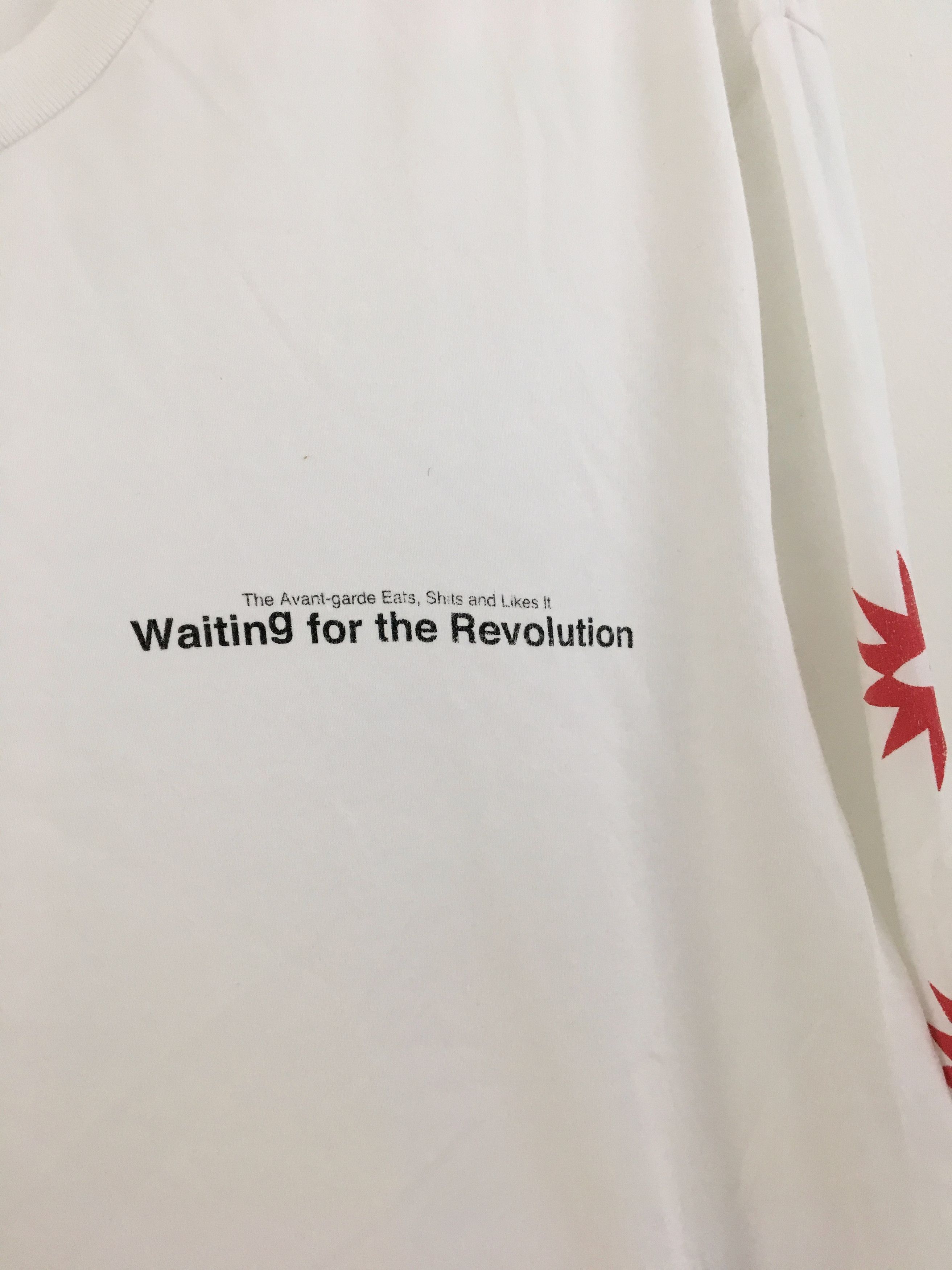 Undercover SS17 Waiting For The Revolution Longsleeve Size US XL / EU 56 / 4 - 2 Thumbnail