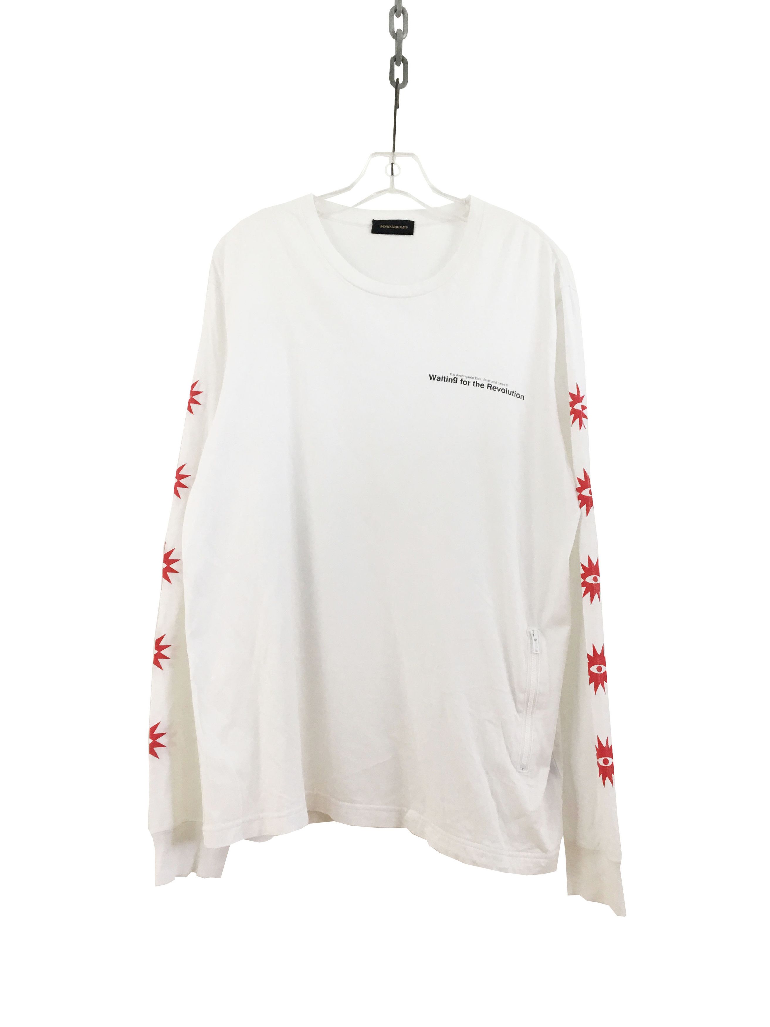 Undercover SS17 Waiting For The Revolution Longsleeve Size US XL / EU 56 / 4 - 1 Thumbnail