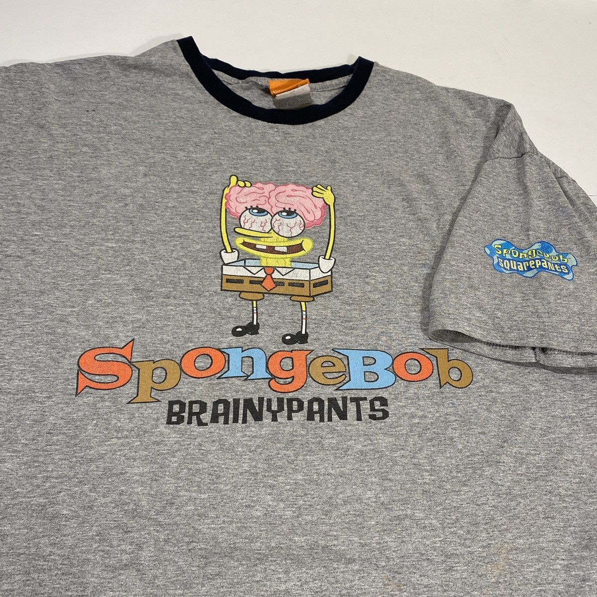 Nickelodeon × Vintage Vintage Spongebob Squarepants Tee Shirt Size US XXL / EU 58 / 5 - 1 Thumbnail