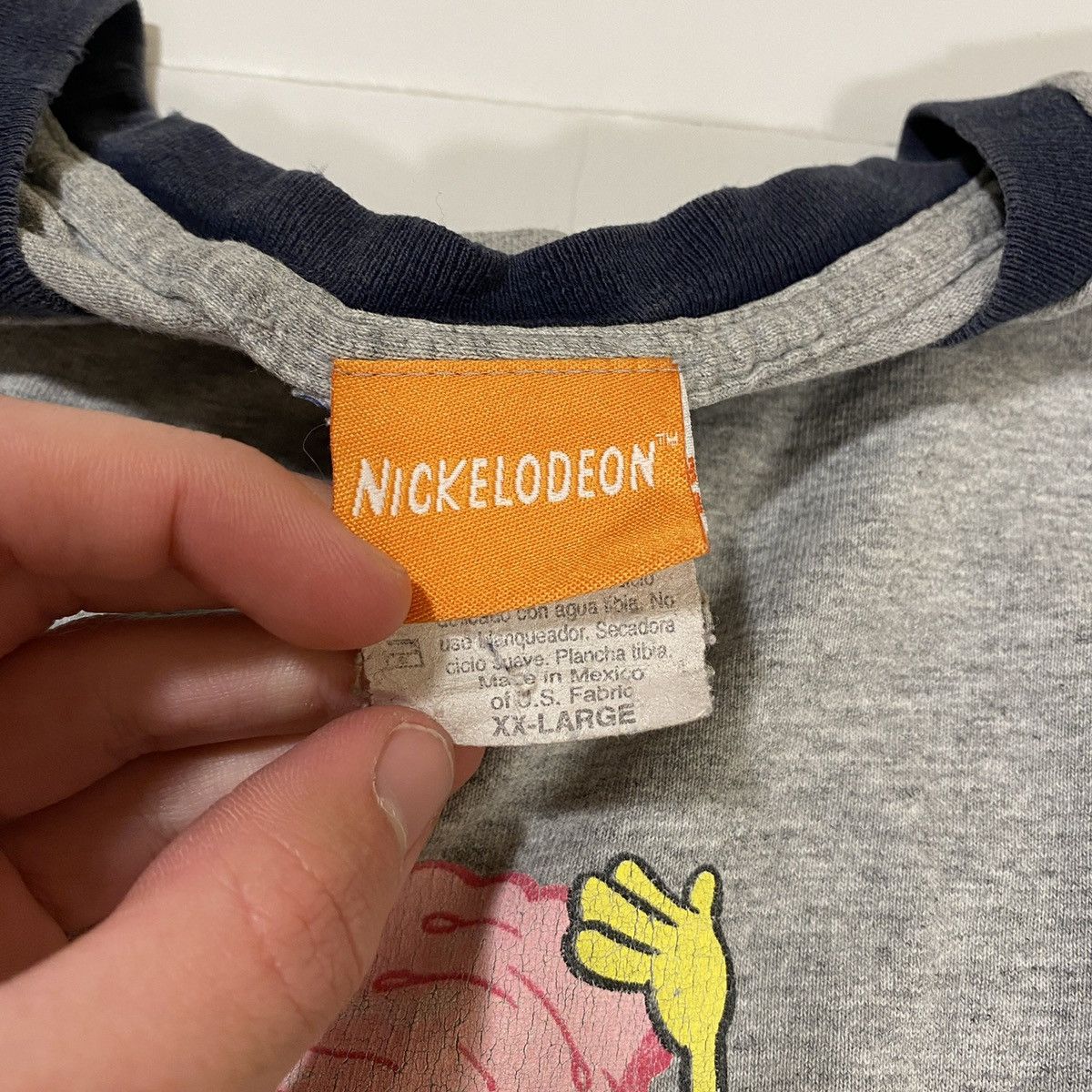 Nickelodeon × Vintage Vintage Spongebob Squarepants Tee Shirt Size US XXL / EU 58 / 5 - 3 Thumbnail