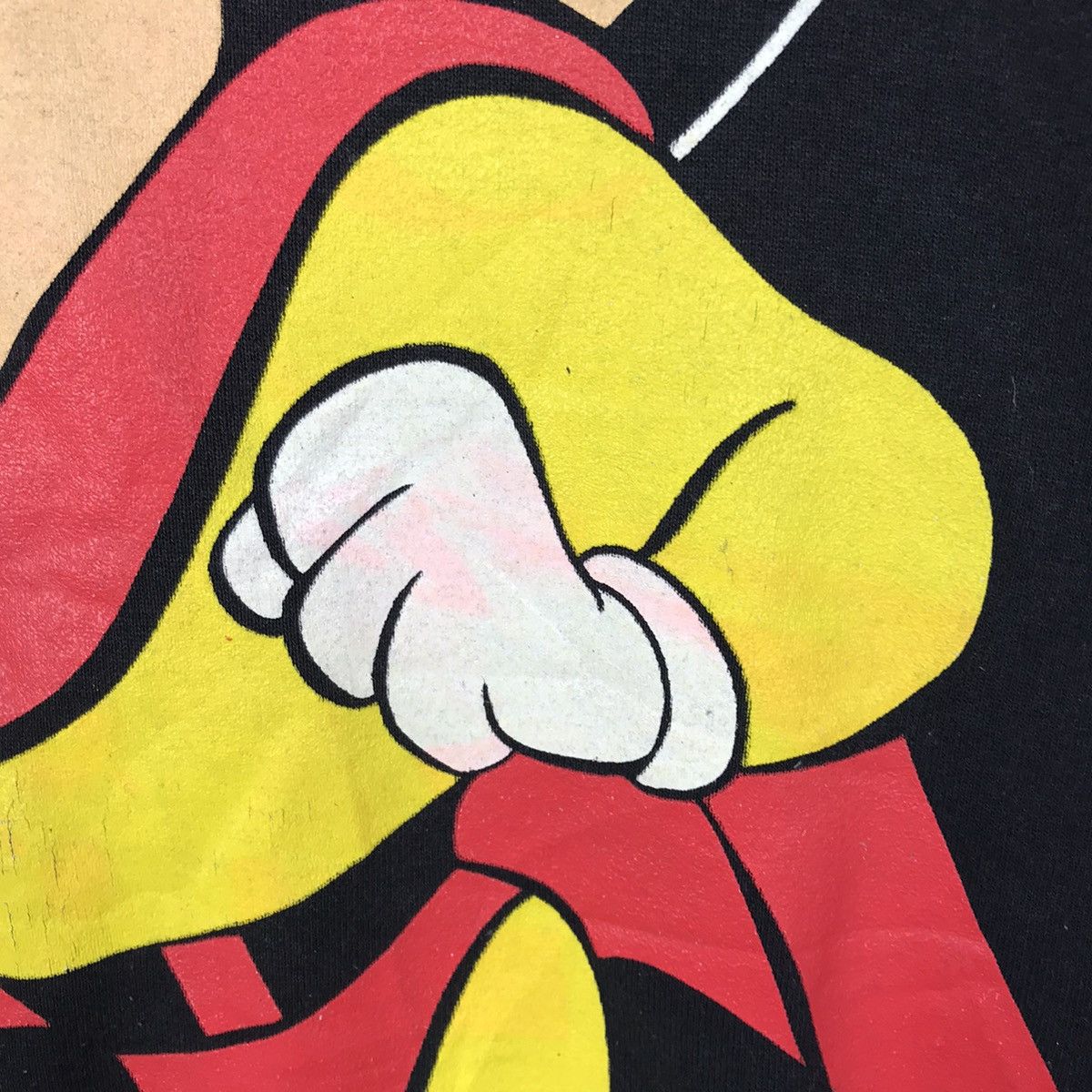 Cartoon Network × Vintage Mighty Mouse rare vintage Sweatshirt big logo pullover Size US L / EU 52-54 / 3 - 4 Thumbnail