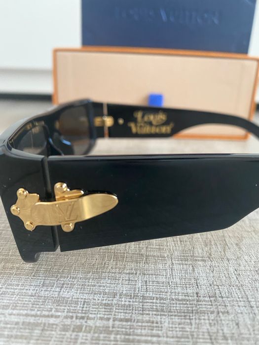 Louis Vuitton x Nigo Lock Sunglasses Noir Men's - FW20 - US