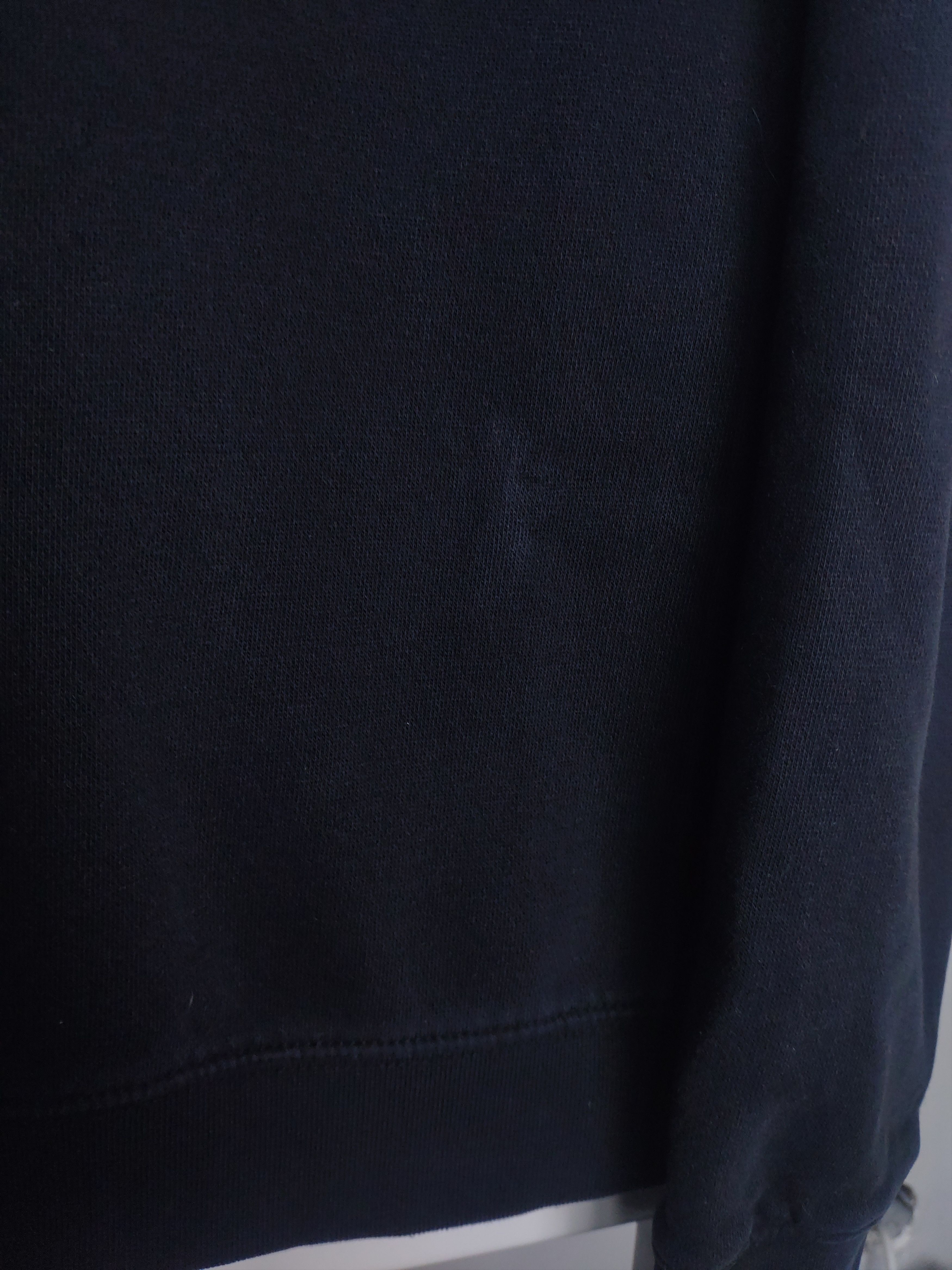 Fila × Vintage Fila vintage spell out sweatshirt black grey 90s center logo Size US M / EU 48-50 / 2 - 6 Thumbnail