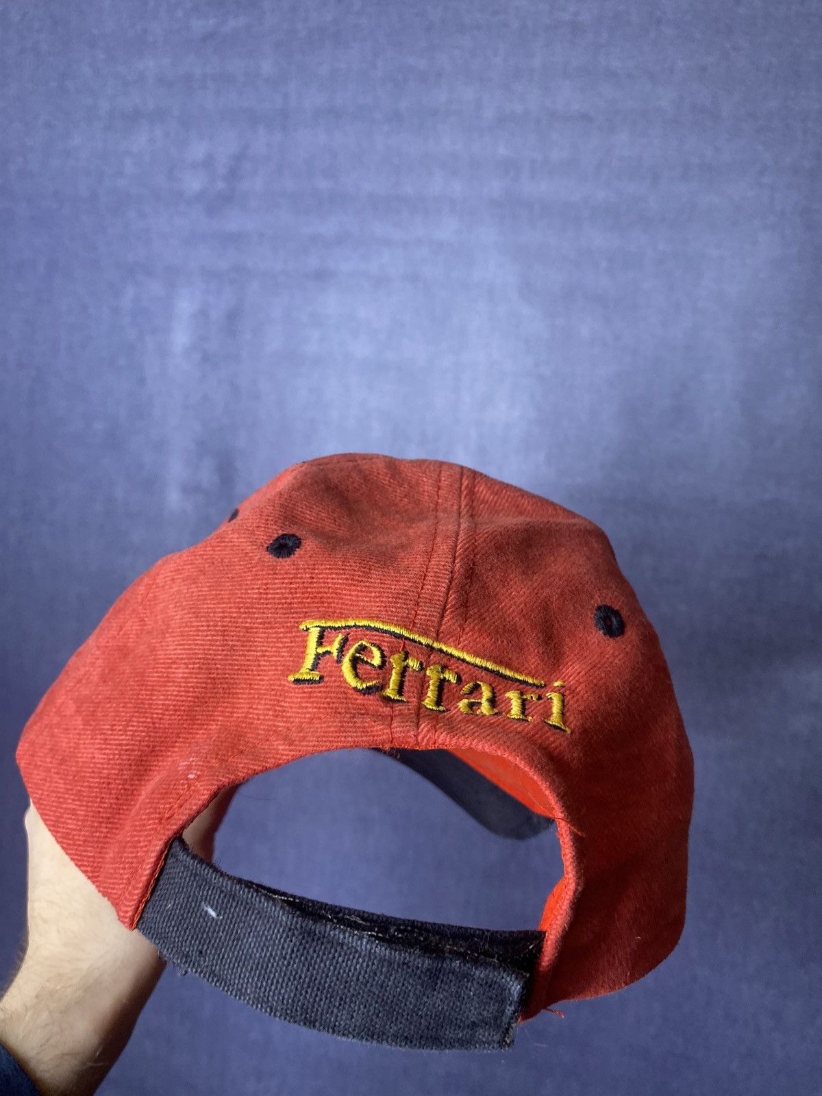 Ferrari × Formula 1 × Vintage Ferrari formula 1 vintage cap Size ONE SIZE - 3 Thumbnail
