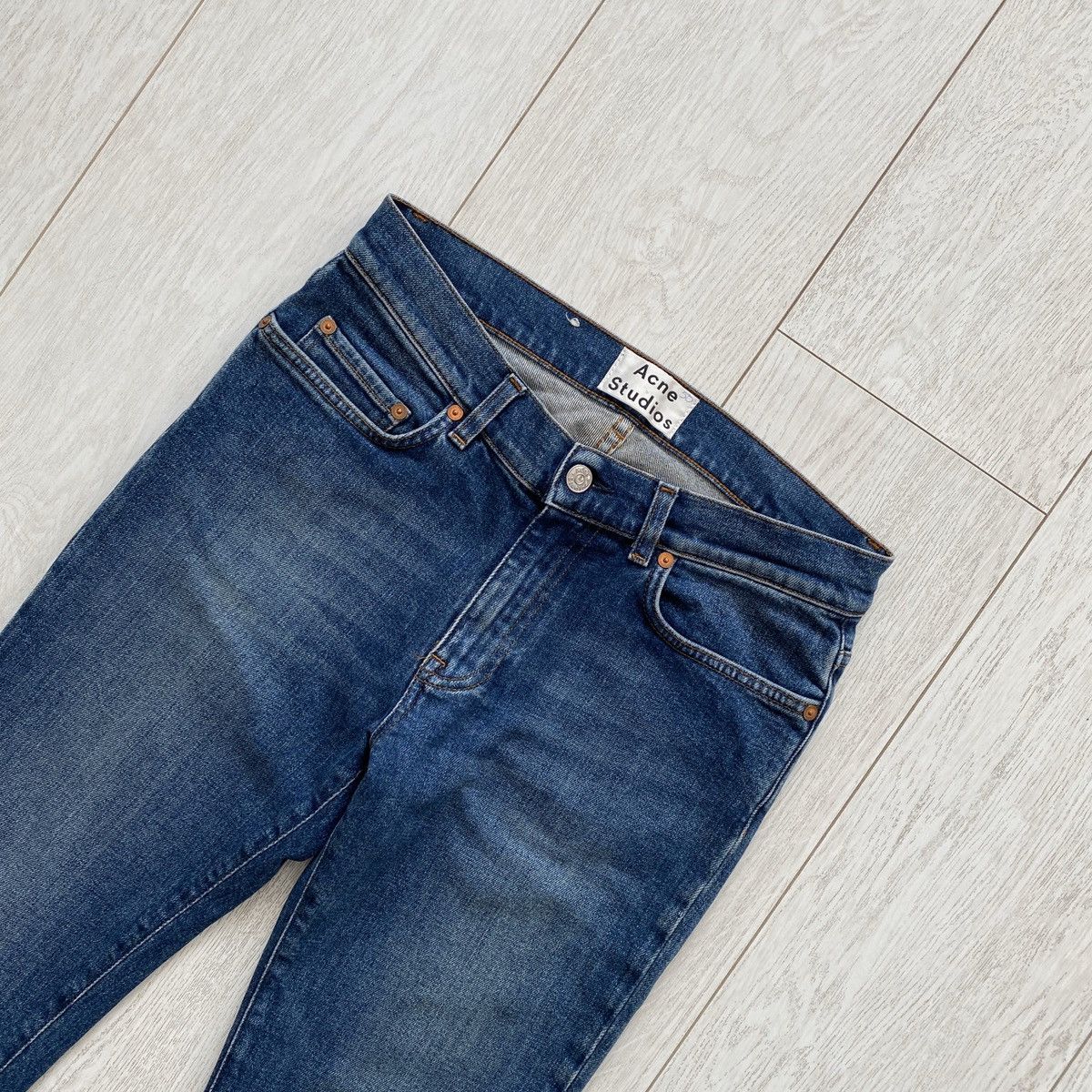 Acne Studios Acne Studios Thin Str Vintage Size US 28 / EU 44 - 4 Thumbnail
