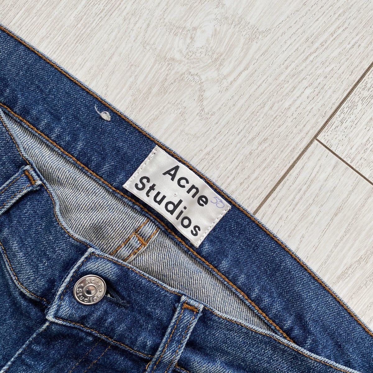Acne Studios Acne Studios Thin Str Vintage Size US 28 / EU 44 - 5 Thumbnail