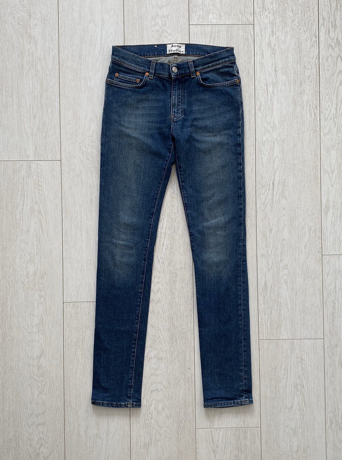 Acne Studios Acne Studios Thin Str Vintage Size US 28 / EU 44 - 1 Thumbnail