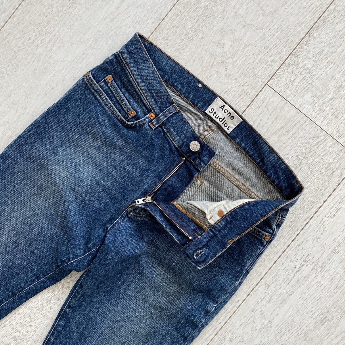 Acne Studios Acne Studios Thin Str Vintage Size US 28 / EU 44 - 6 Thumbnail