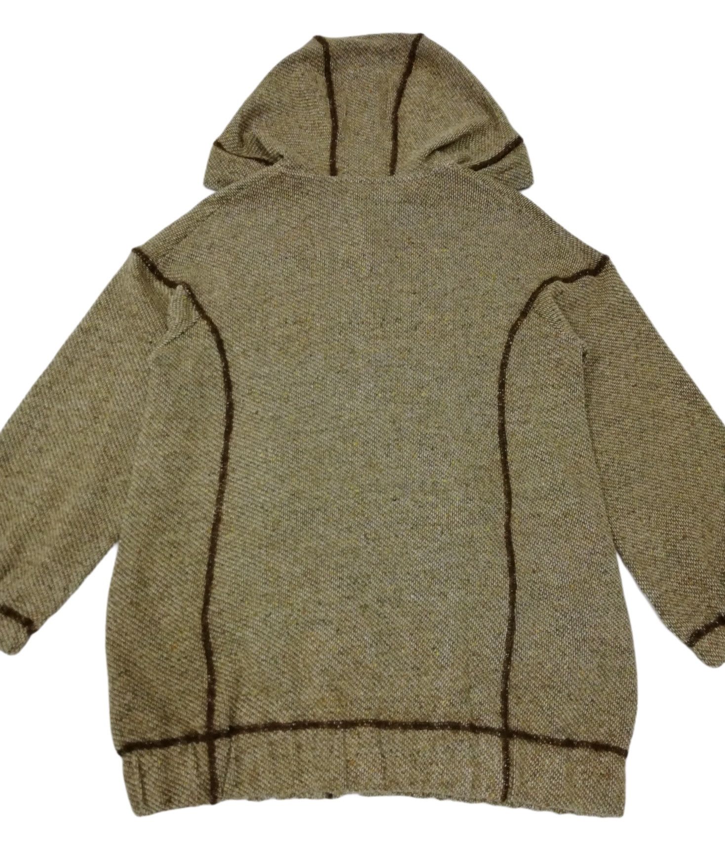 Frapbois × Japanese Brand 🔥Frapbois 🇯🇵 Wool Iconic Ring Half Coat Gets Kountrified Size US S / EU 44-46 / 1 - 18 Thumbnail