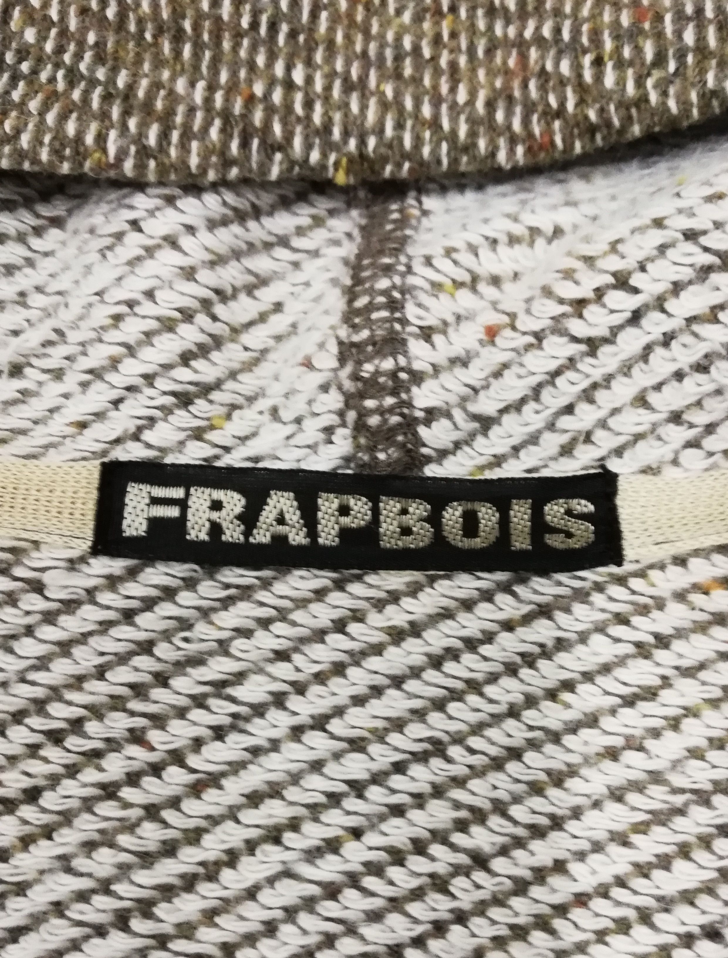 Frapbois × Japanese Brand 🔥Frapbois 🇯🇵 Wool Iconic Ring Half Coat Gets Kountrified Size US S / EU 44-46 / 1 - 11 Thumbnail