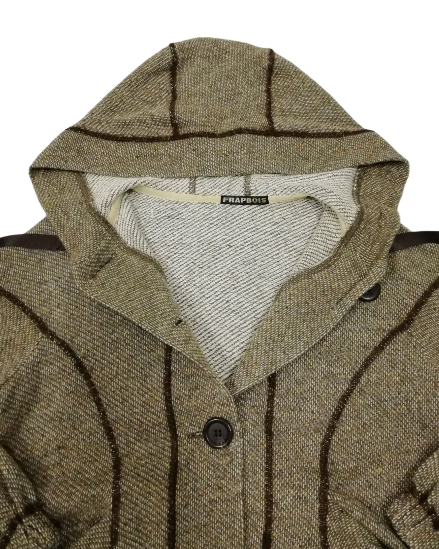 Frapbois × Japanese Brand 🔥Frapbois 🇯🇵 Wool Iconic Ring Half Coat Gets Kountrified Size US S / EU 44-46 / 1 - 7 Thumbnail