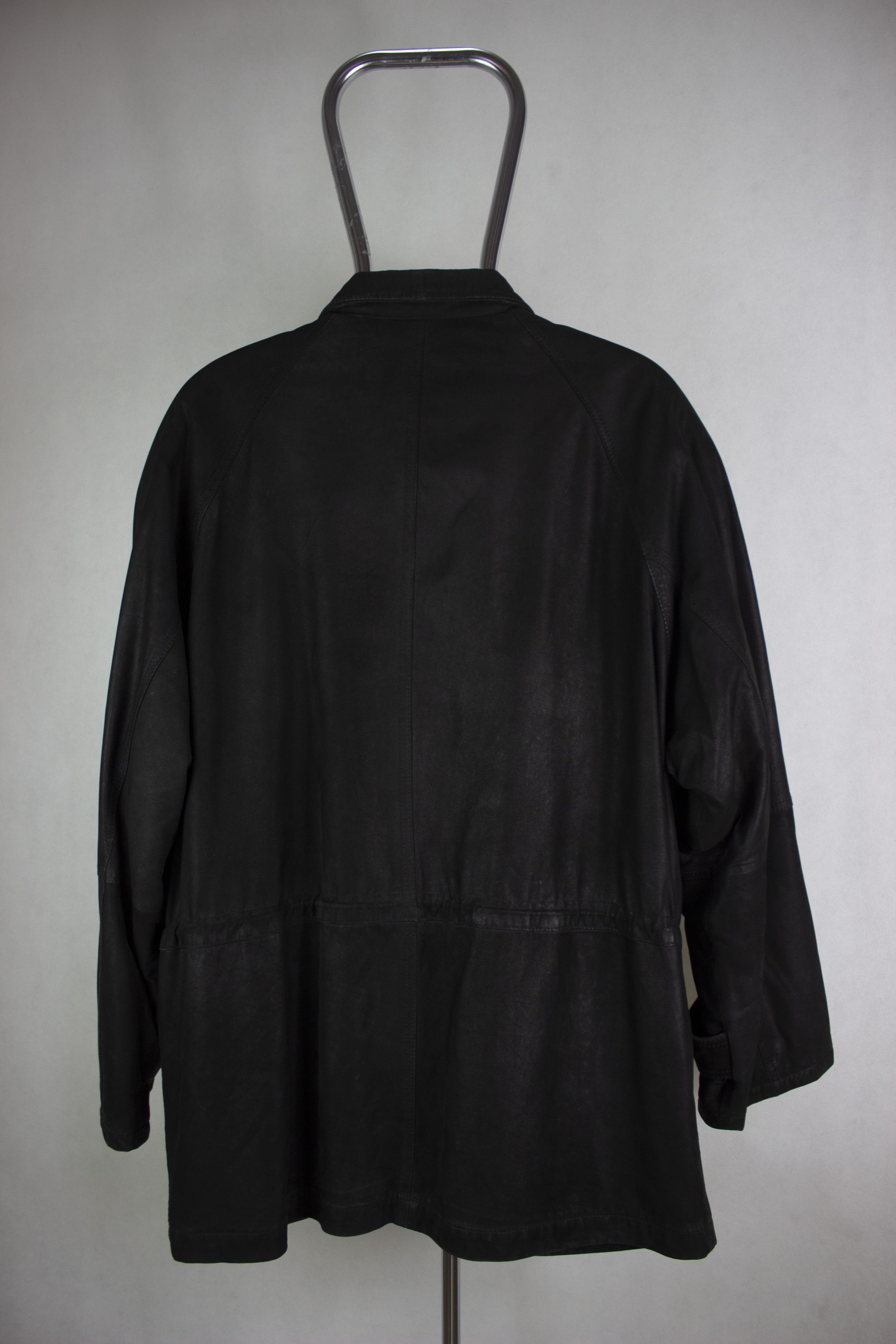 Burberry Burberry Leather Jacket Size US XL / EU 56 / 4 - 3 Thumbnail