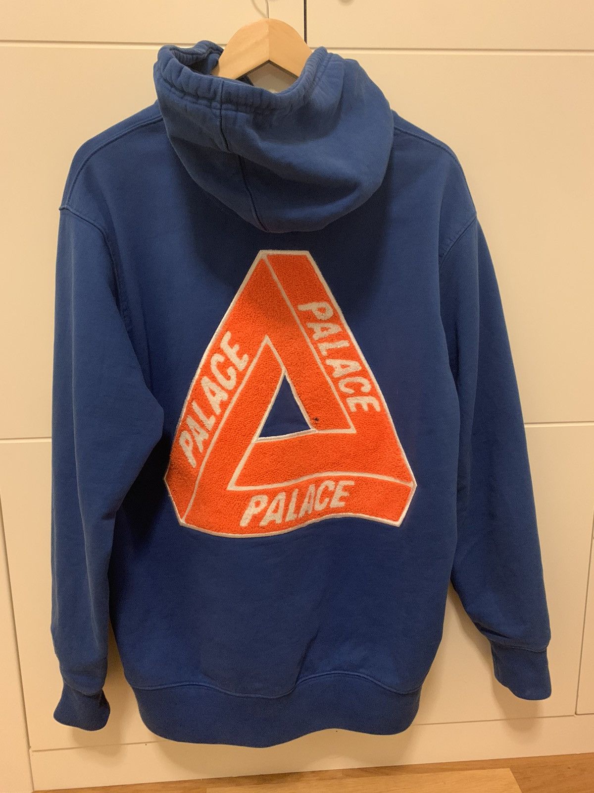 Palace discount chenille hoodie