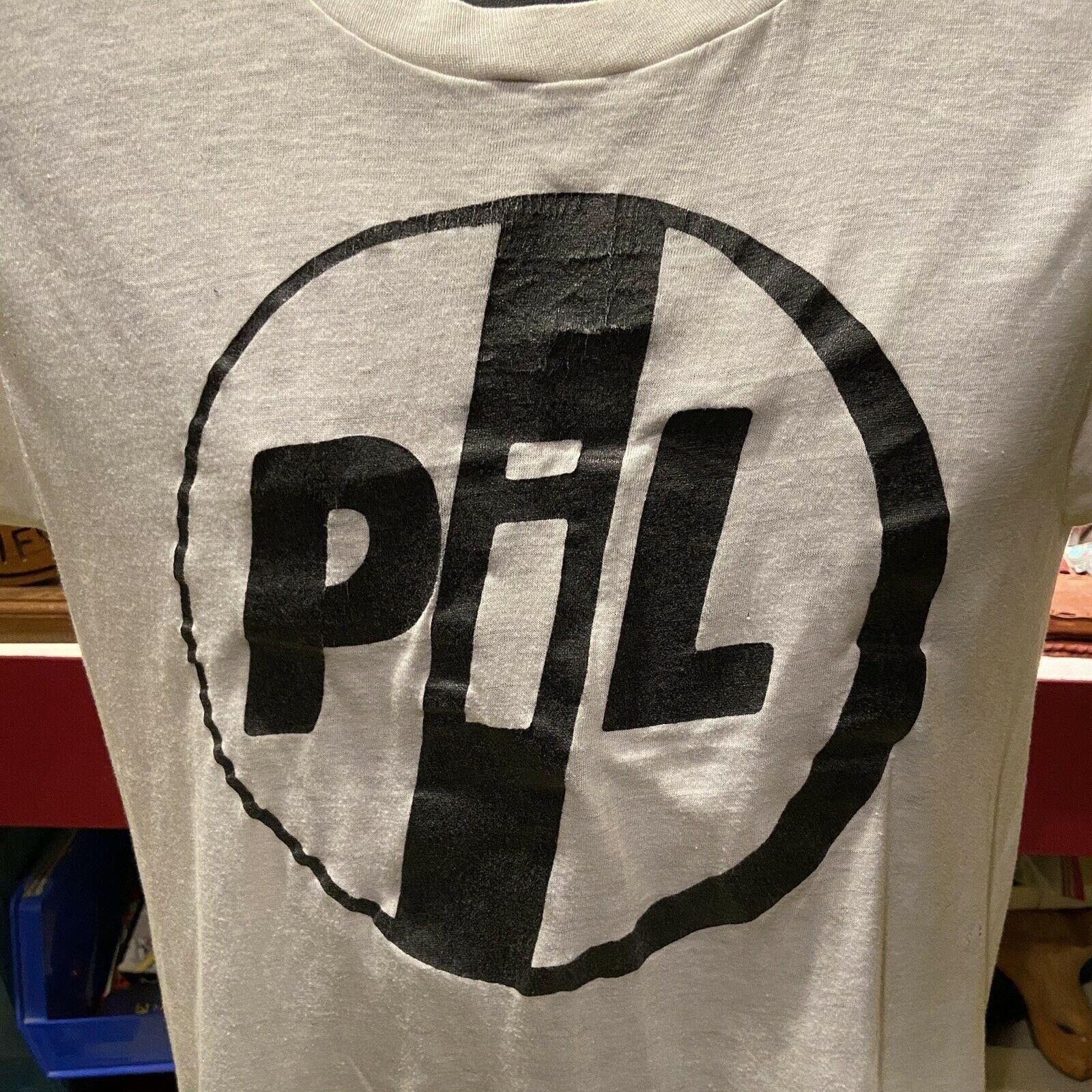 Vintage Vintage 80's Public Image Limited-PIL Tee | Grailed