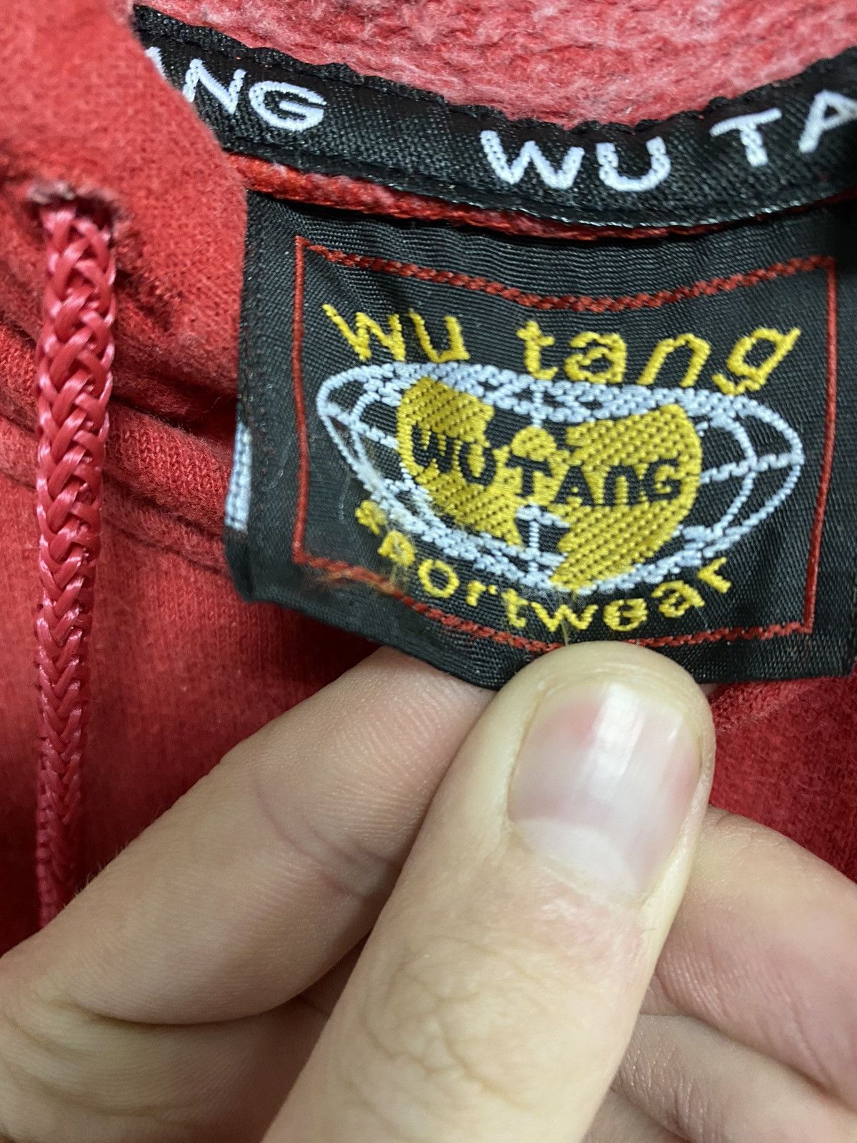 Rap Tees Wu Tang Clan Wutang Vintage Wu Wear wu Tang merch hoodie big logo Grailed