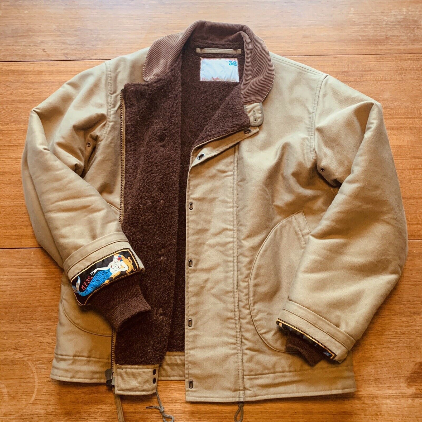 Sugar Cane Mister Freedom Deck Jacket N1H Jungle Cloth Liberty Grailed