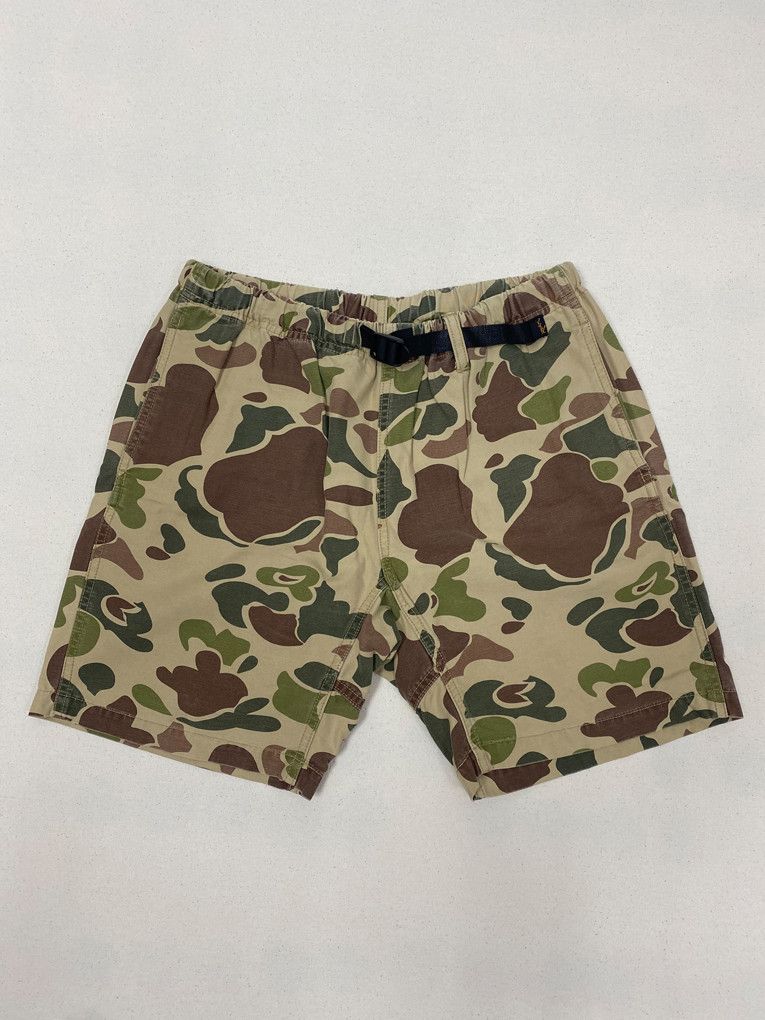 Japan Version ROKX Camo Shorts Sz M