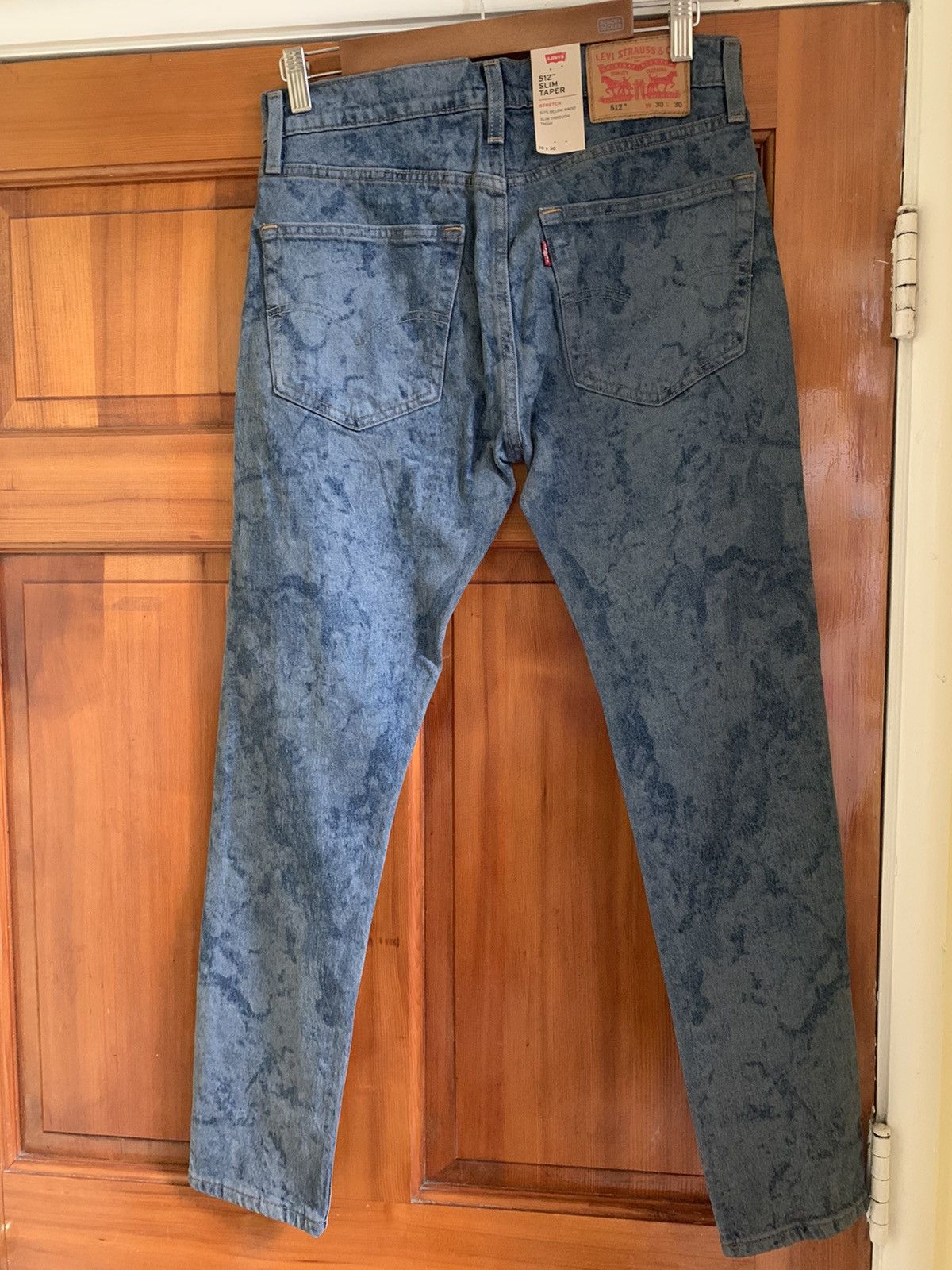 Levi's × Levi's Vintage Clothing *RARE* Brand New Levi’s 512 Slim Taper Rare Wash Jeans - 30 Size US 30 / EU 46 - 3 Thumbnail
