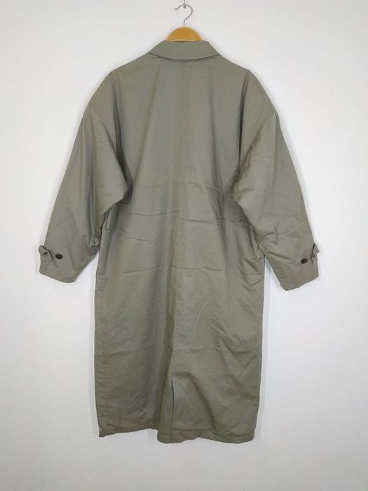 Designer A006 Werther International German Designer Trench Coat | Grailed