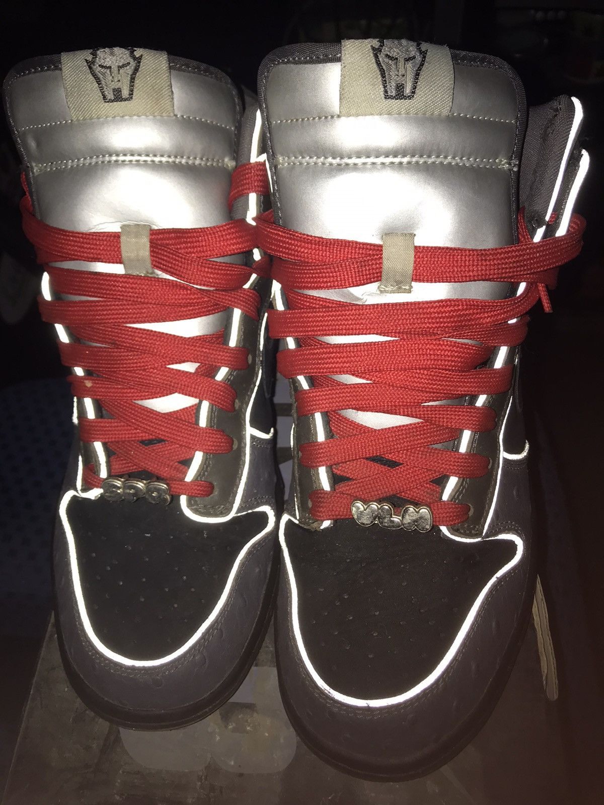 Nike Dunk High SB Premium MF Doom 2007 Size US 7.5 / EU 40-41 - 1 Thumbnail