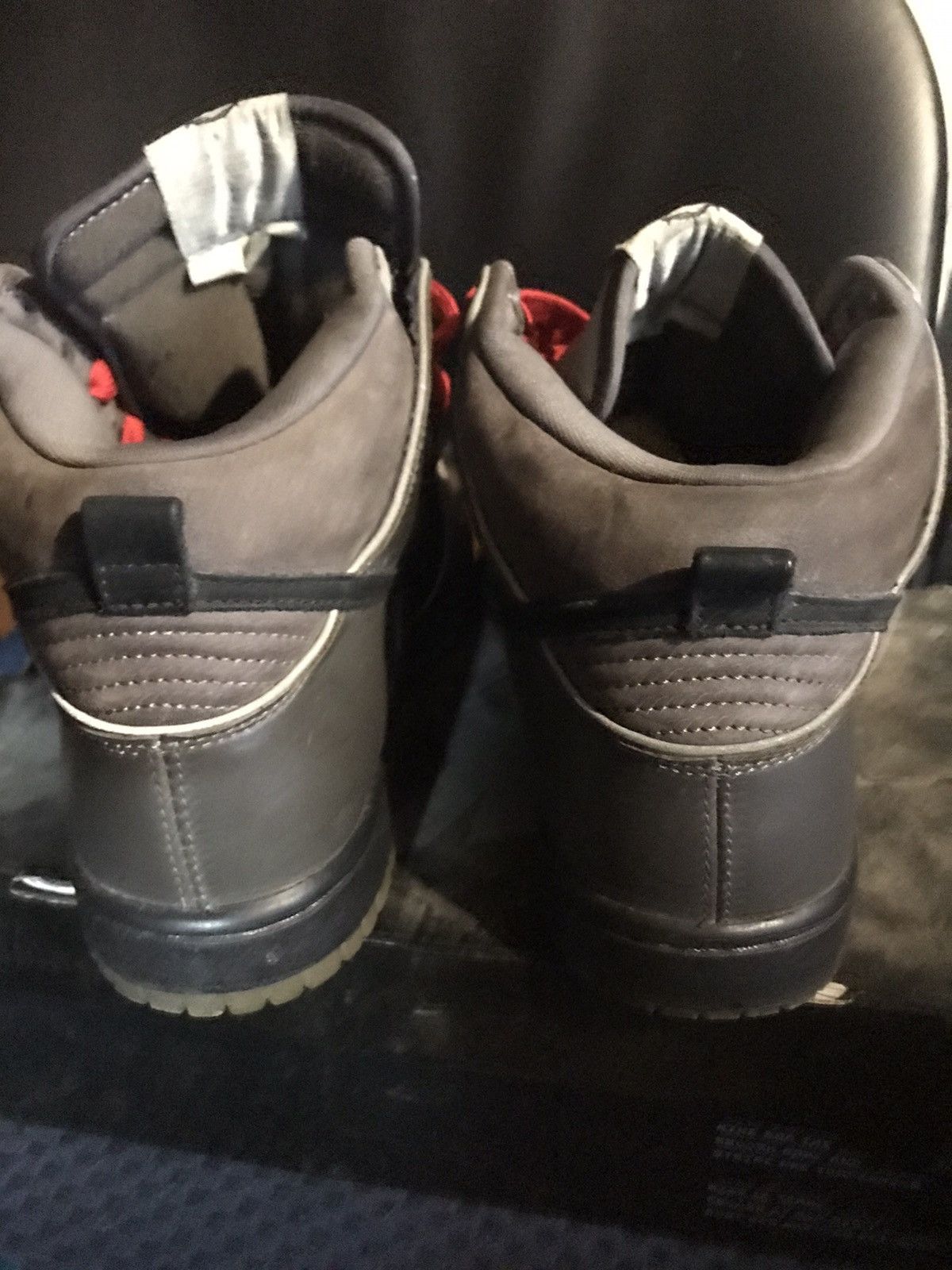Nike Dunk High SB Premium MF Doom 2007 Size US 7.5 / EU 40-41 - 4 Thumbnail