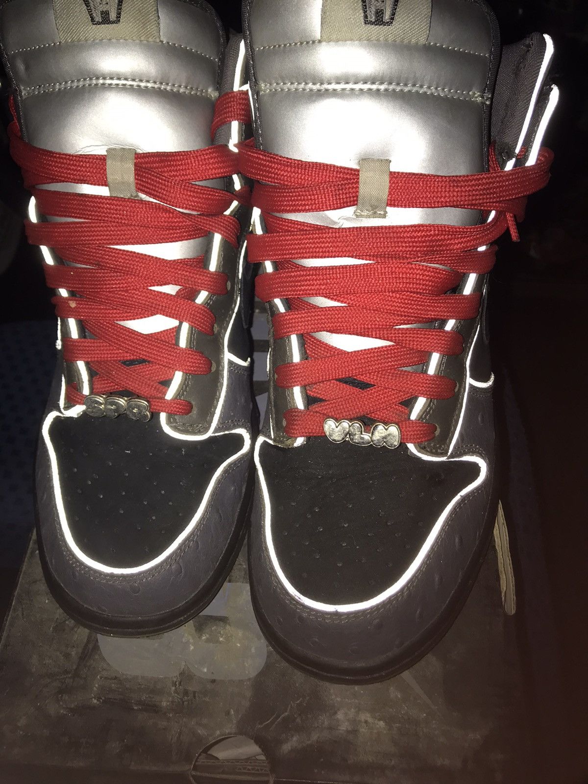 Nike Dunk High SB Premium MF Doom 2007 Size US 7.5 / EU 40-41 - 7 Thumbnail