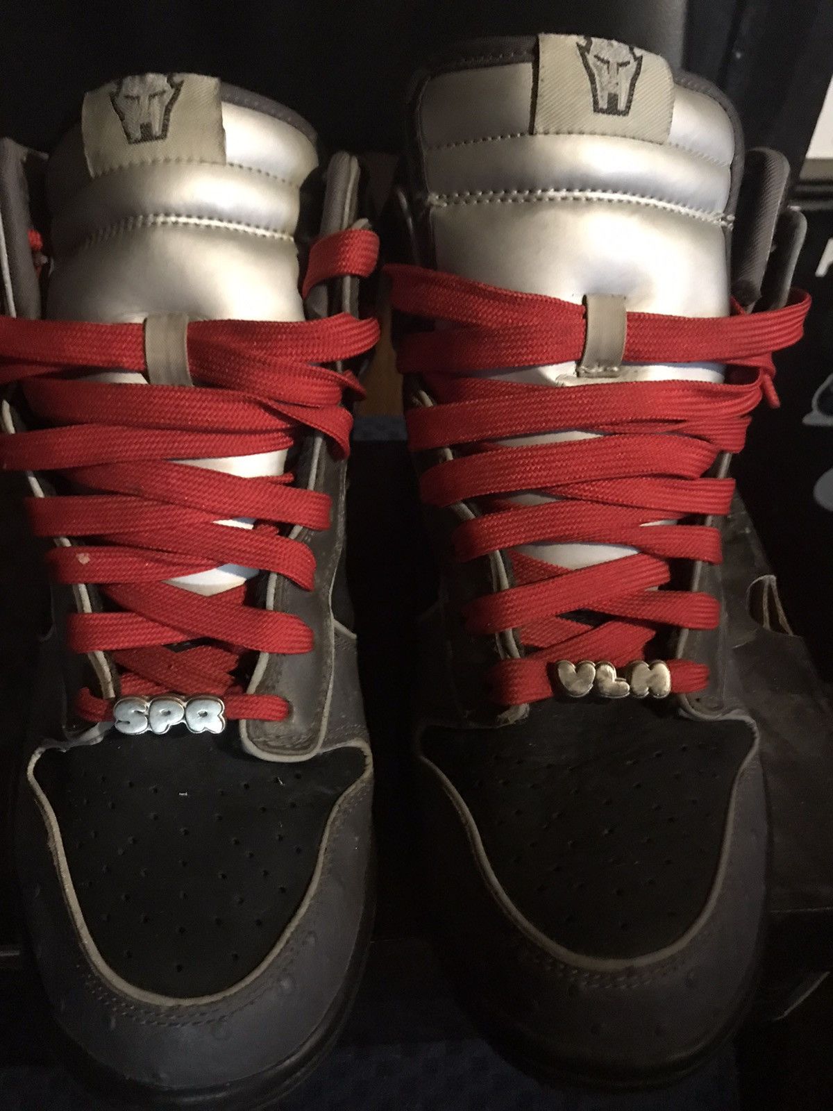 Nike Dunk High SB Premium MF Doom 2007 Size US 7.5 / EU 40-41 - 6 Thumbnail