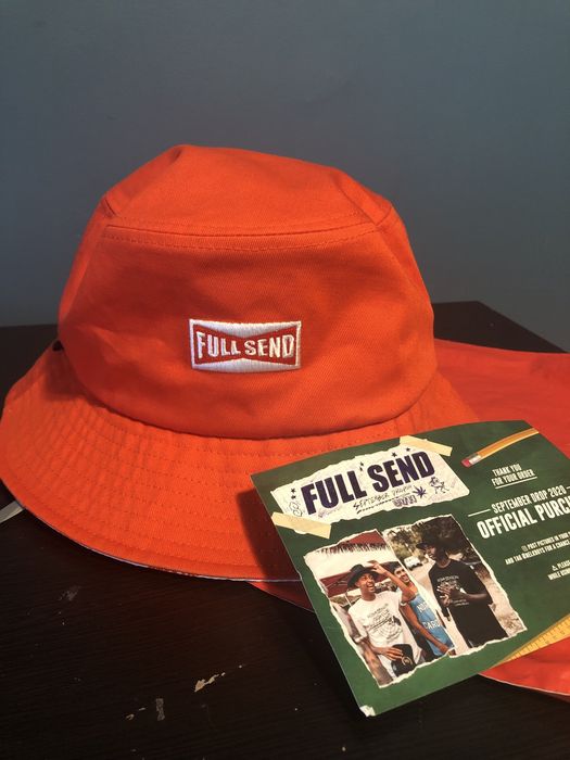 Full send best sale bucket hat