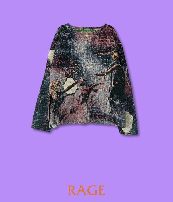 Luv is rage discount tapestry