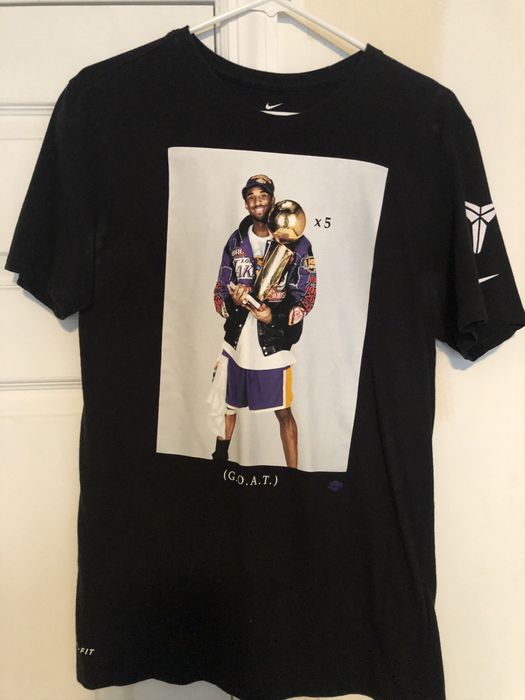 Kobe best sale goat shirt