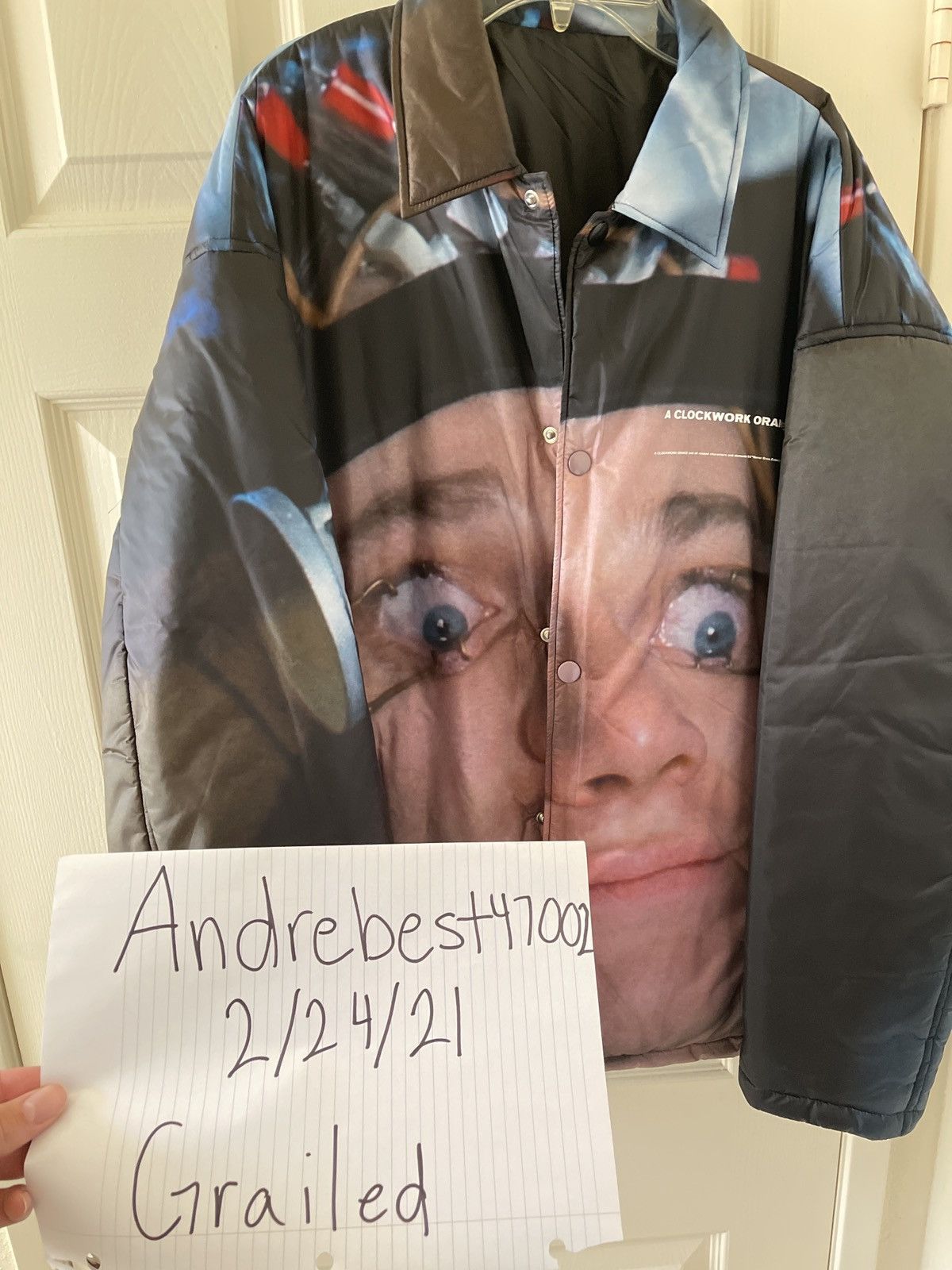 Undercover Undercover x A Clockwork Orange Alex Coach Jacket Size US L / EU 52-54 / 3 - 4 Thumbnail