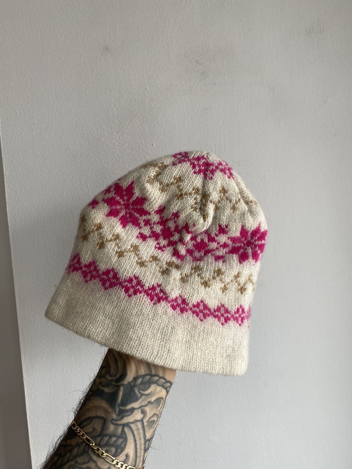 Dior Homme 05 Floral Beanie RUNWAY Hat