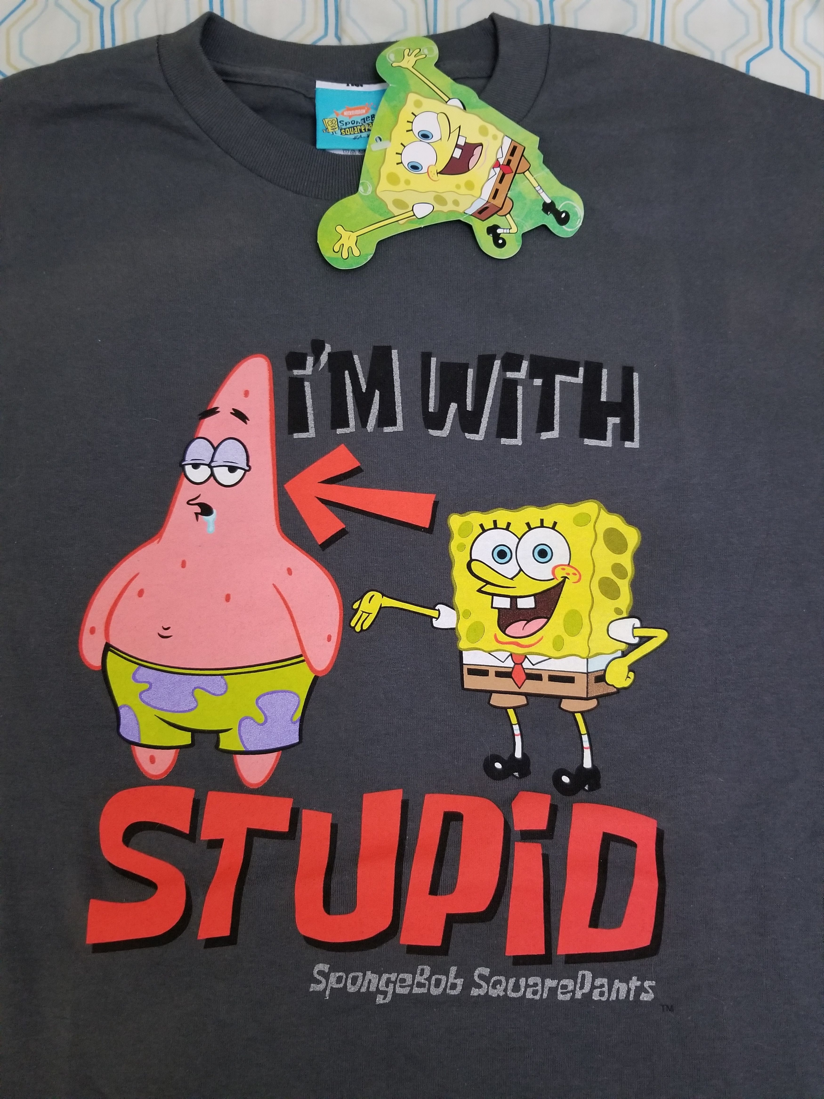 Nickelodeon × Vintage NEW Vintage Spongebob Squarepants I