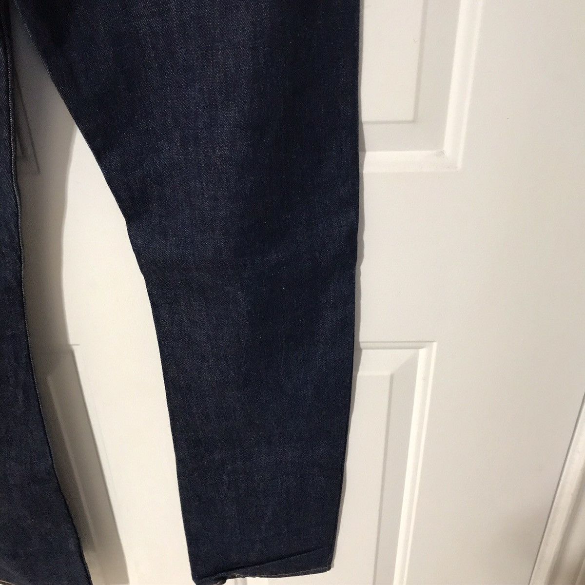 Hollywood Trading Company × Iron Heart × Levi's HTC Customized Levi’s Jeans Orange Tab Size US 33 - 7 Thumbnail
