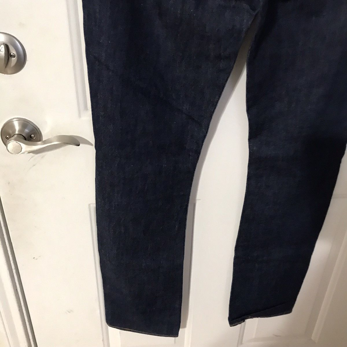 Hollywood Trading Company × Iron Heart × Levi's HTC Customized Levi’s Jeans Orange Tab Size US 33 - 8 Thumbnail