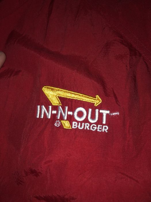 INNOUT BURGER ジャケット 先着順！配布中 メンズ | rotem.org.il