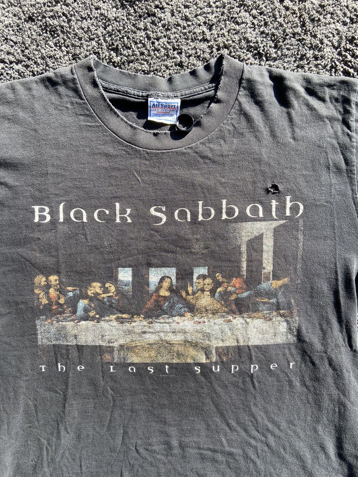 Band Tees × Black Sabbath × Vintage Vintage 1999 Black Sabbath