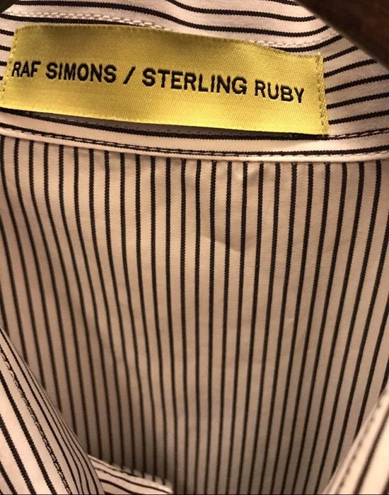 Raf Simons x Sterling Ruby Striped Shirt Size US S / EU 44-46 / 1 - 2 Preview