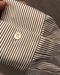 Raf Simons x Sterling Ruby Striped Shirt Size US S / EU 44-46 / 1 - 6 Thumbnail