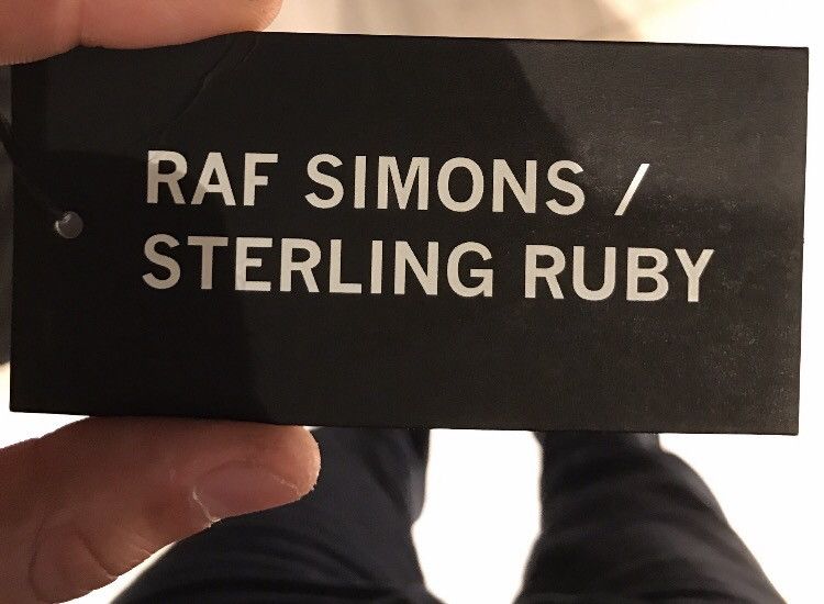 Raf Simons x Sterling Ruby Striped Shirt Size US S / EU 44-46 / 1 - 7 Preview