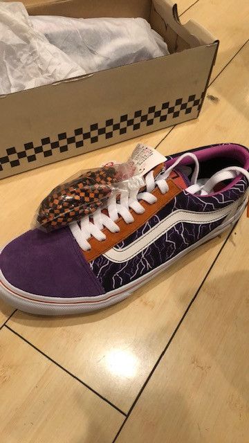 Vans discount mindseeker purple