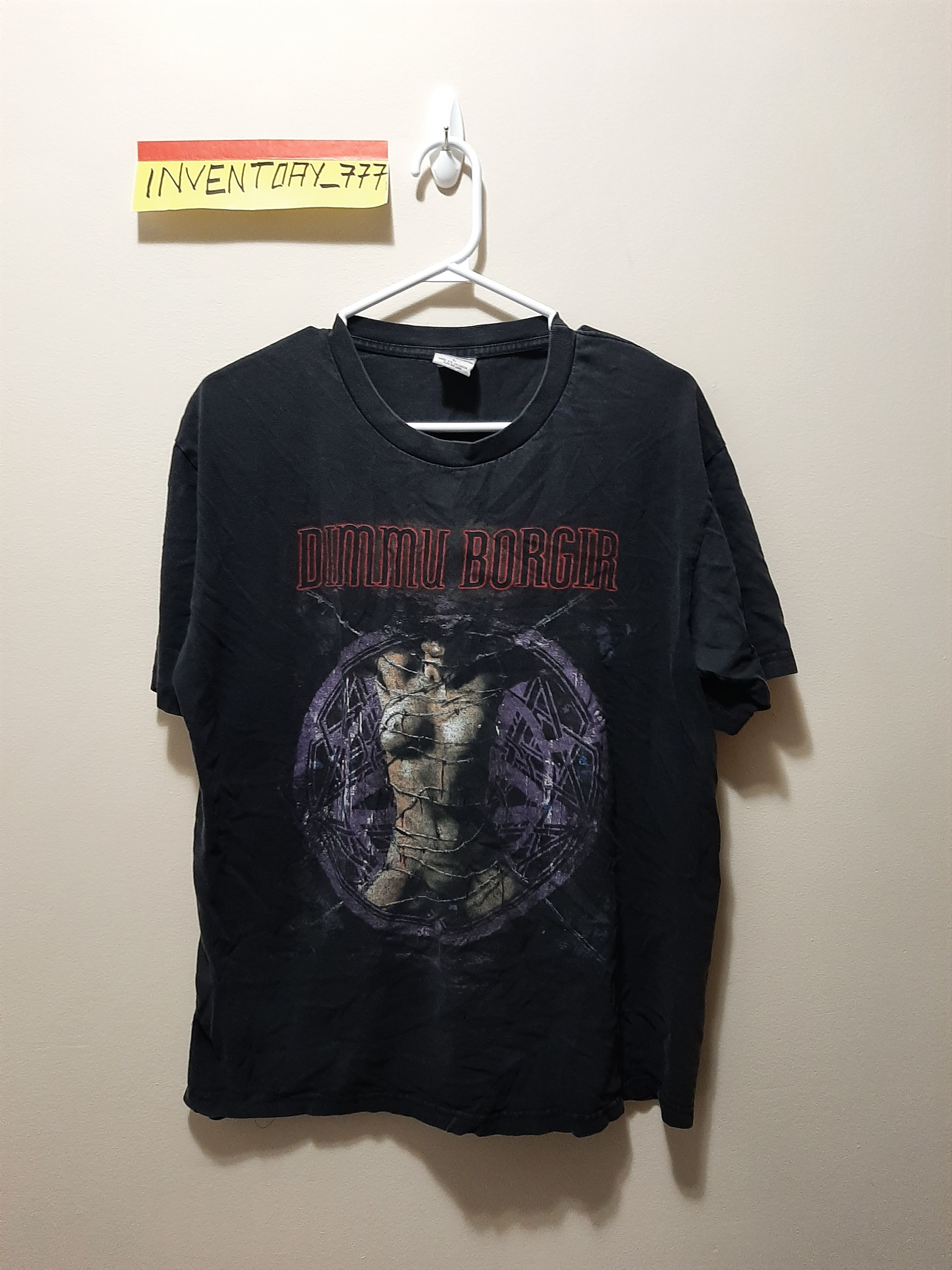 Vintage Vintage Dimmu Borgir Puritanical Album 90s | Grailed